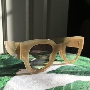 Large Framed Bohemian Sunglasses